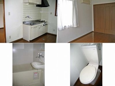 1K Apartment for Rent in Nagaoka, Niigata - 45,000 Yen - Thumbnail 2