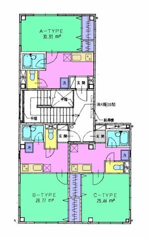 1K Apartment for Rent in Nagaoka, Niigata - 45,000 Yen - Thumbnail 3