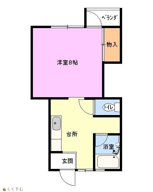 1K Apartment for Rent in Joetsu, Niigata - No Deposit, No Key Money - Thumbnail 4