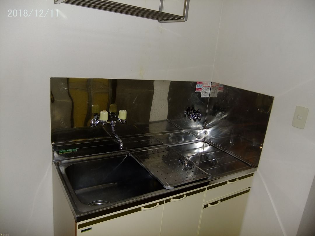 1DK Apartment for Rent in Kashiwazaki, Niigata - 35,000 Yen - Thumbnail 4
