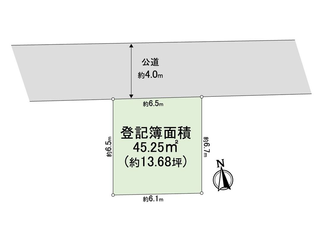 45.25 sqm Land for Sale in Oizumimachi, Nerima-ku, Tokyo - Thumbnail 3
