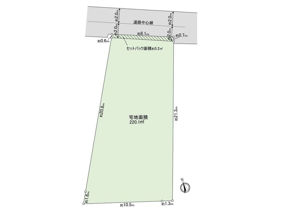 Leasehold Land for Sale in Takadanobaba, Shinjuku, Tokyo - Thumbnail 3
