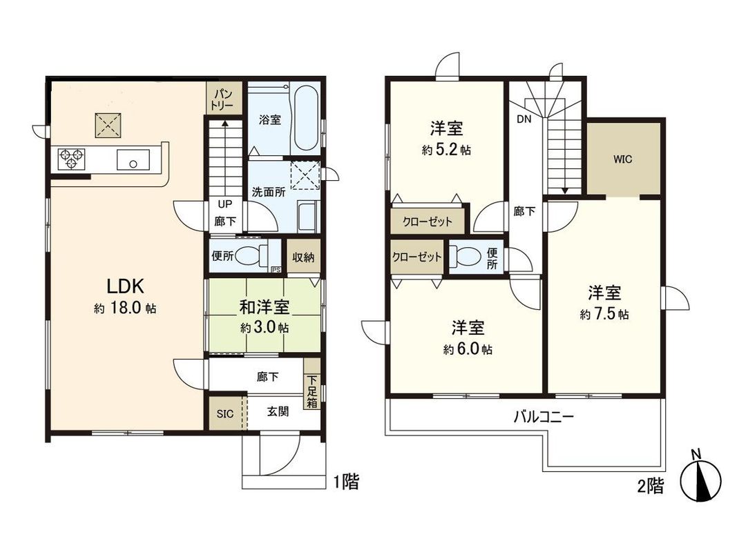 New 4LDK House in Natori, Miyagi | Long-Term Excellent Housing - Thumbnail 3