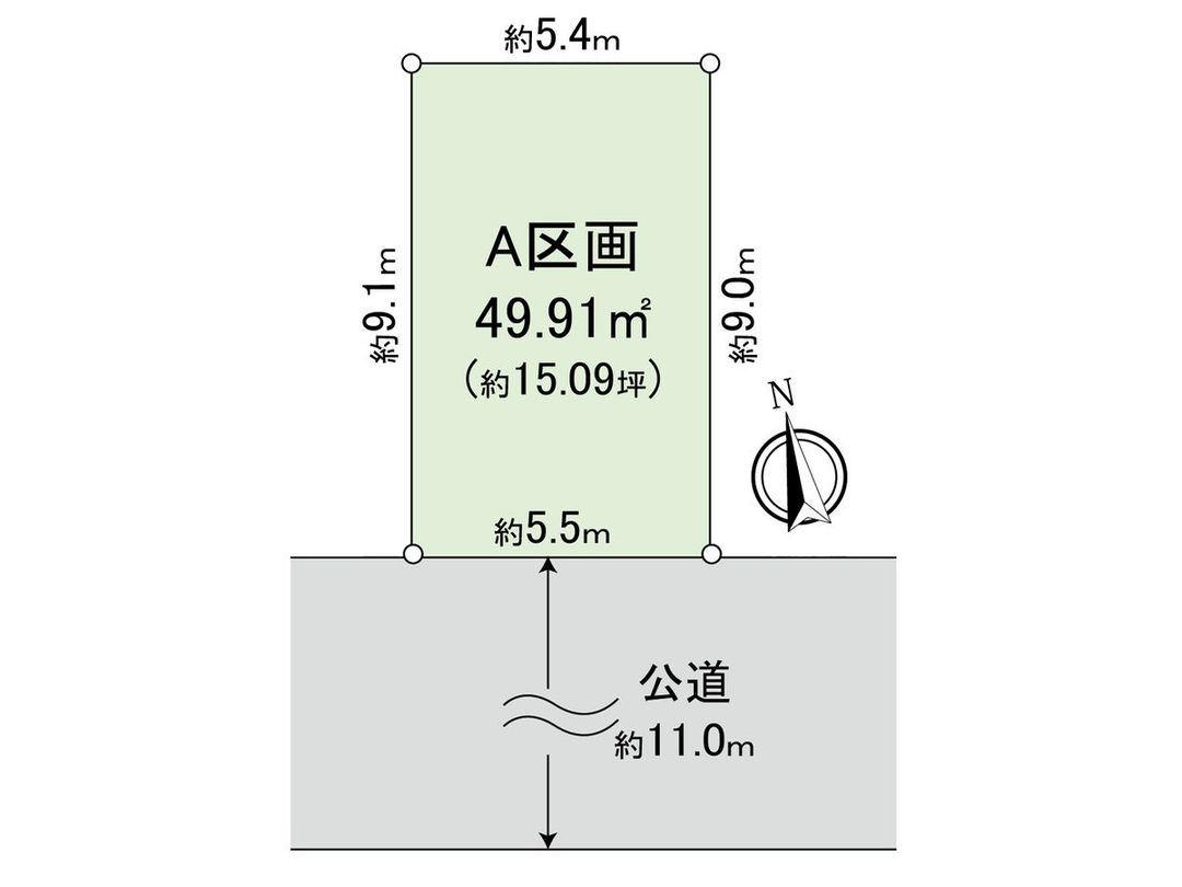 Land for Sale in Shimoiigusa, Suginami, Tokyo - 49.91 sqm - Thumbnail 2