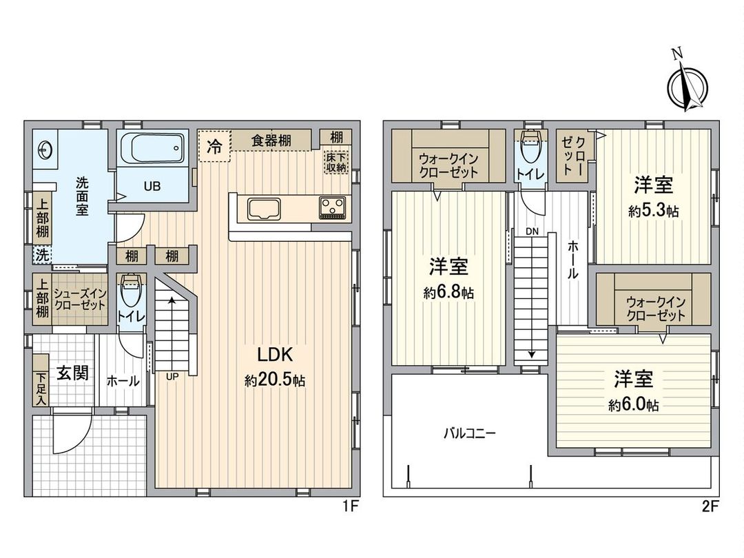 2024 Built 3LDK House in Tomisato, Chiba | 101 sqm - Thumbnail 3