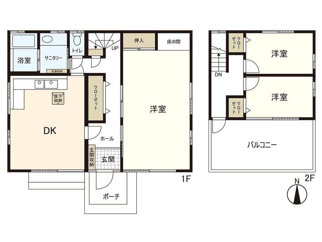 3LDK Used House for Sale in Kamiiida, Wakabayashi Ward, Sendai - Thumbnail 3