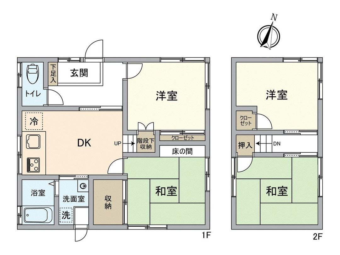 4DK Detached House for Sale in Fujita, Okayama City - Thumbnail 3