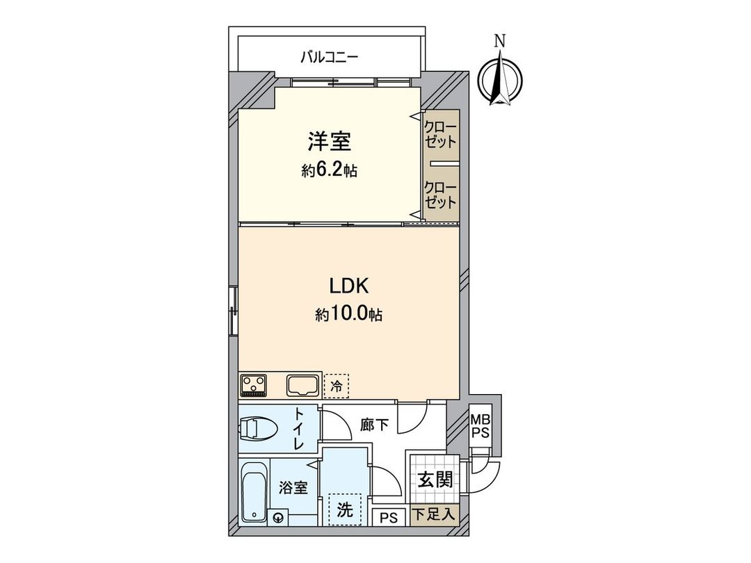 Renovated 1LDK Apartment Near Shin-Osaka Station - Thumbnail 3