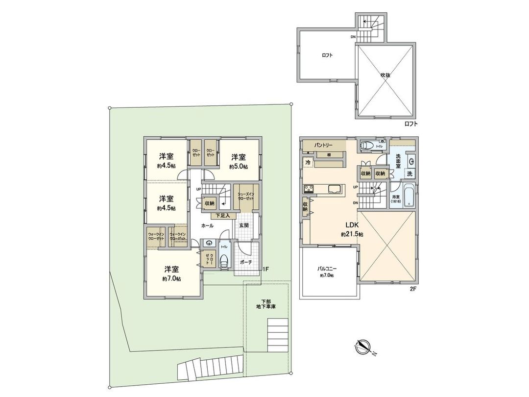 New 4LDK House in Kakinokidai, Yokohama - 2026 Completion - Thumbnail 3