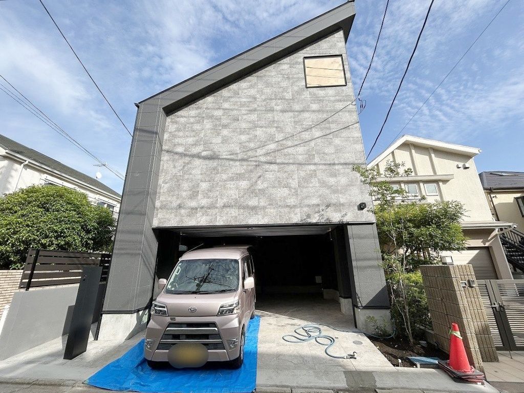 New Build 3LDK House in Kamikedai, Ota Ward, Tokyo - Thumbnail 2