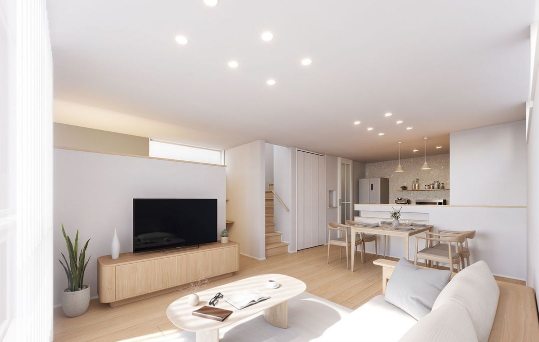 Newly Built 2SLDK House in Toyonaka, Osaka - Thumbnail 2