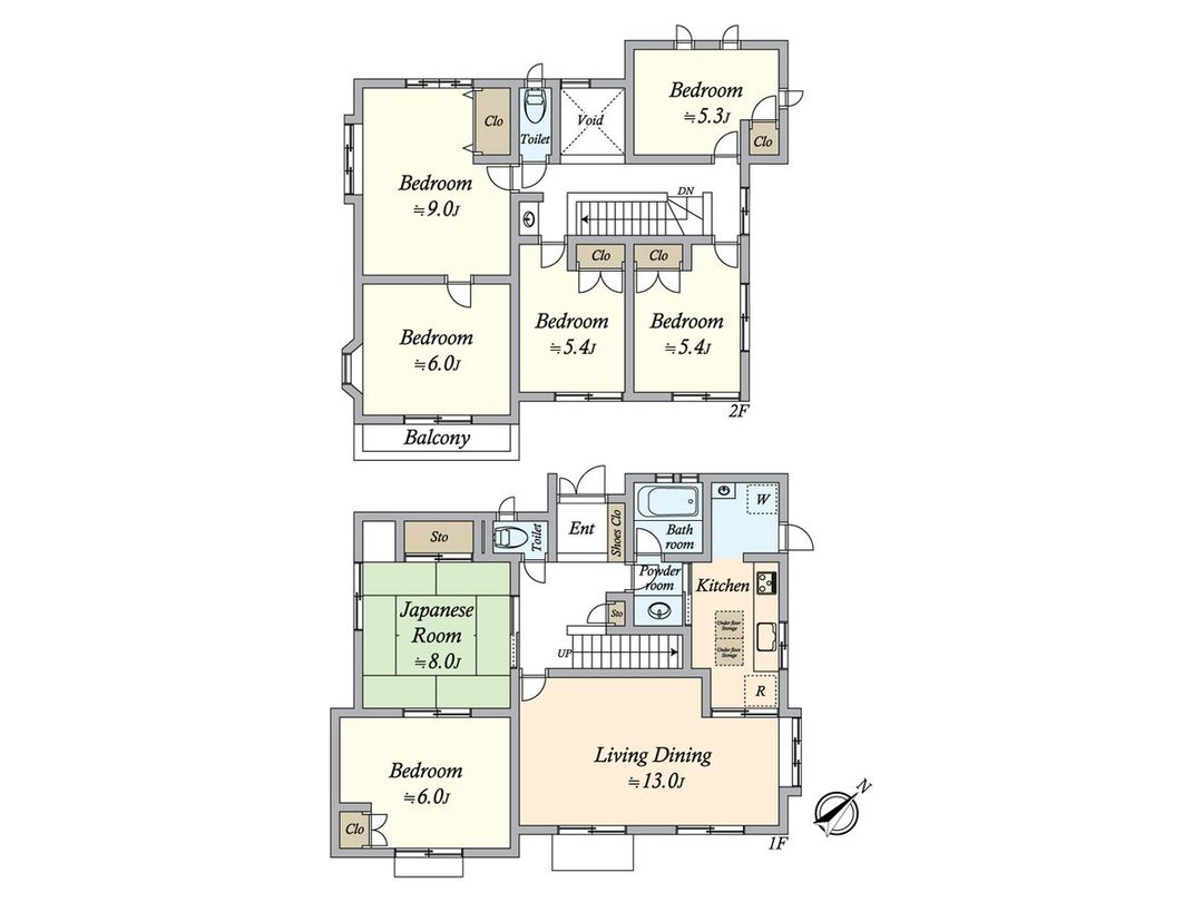 7LDK Detached House for Sale in Urayasu, Near Maihama Station - Thumbnail 3