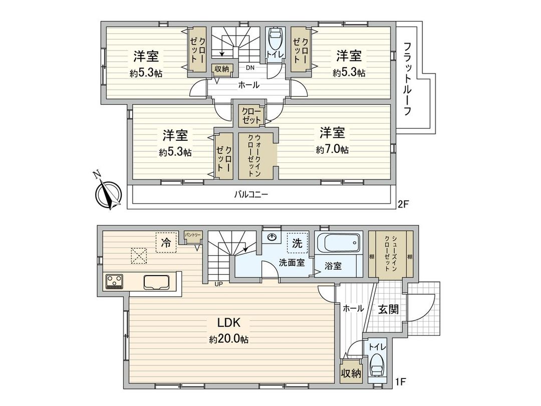 New 4LDK House in Serigaya, Yokohama | 106.41 sqm | 2026 Build - Thumbnail 3