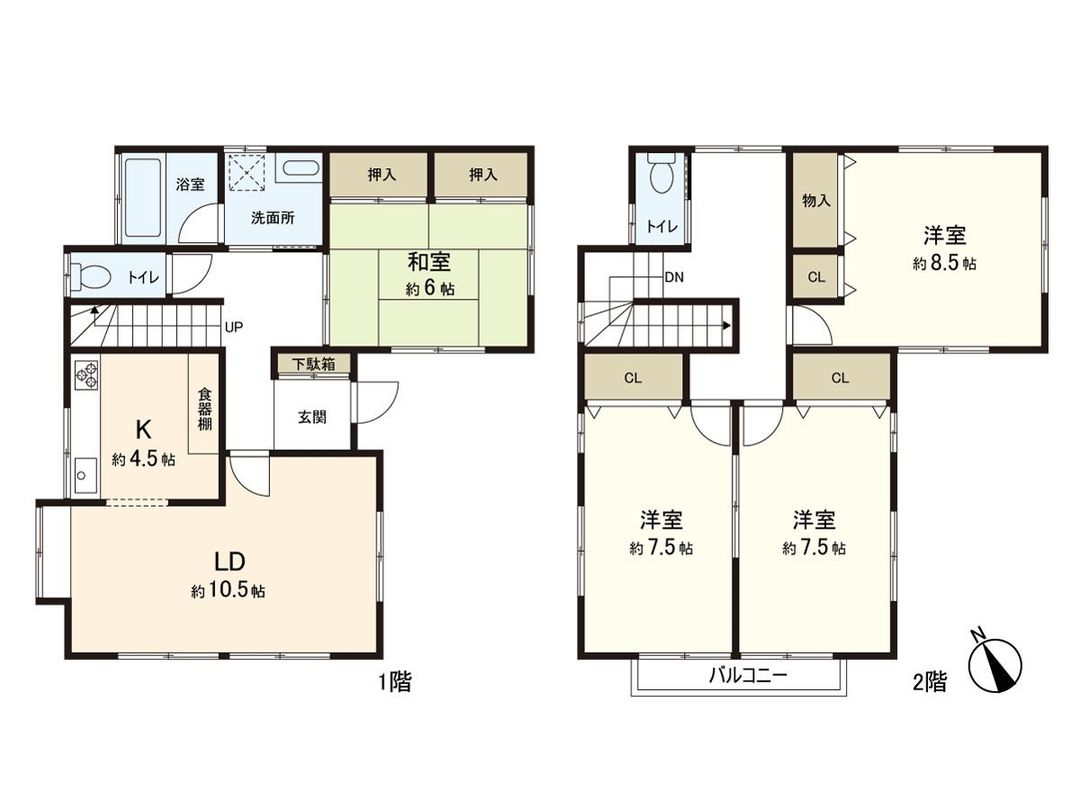 4LDK Detached House for Sale in Ogawara, Miyagi - Thumbnail 3