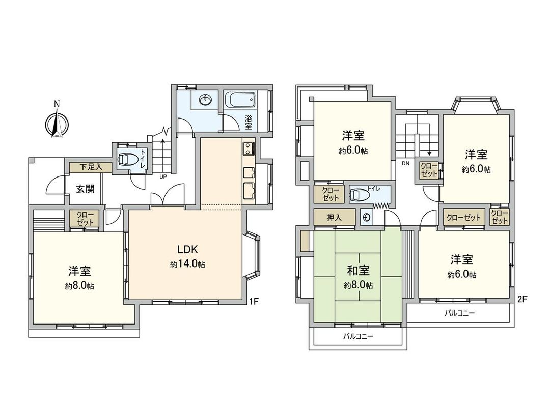 5LDK House for Sale in Nishitokyo, Tokyo - Near Higashi-Fushimi Station - Thumbnail 3