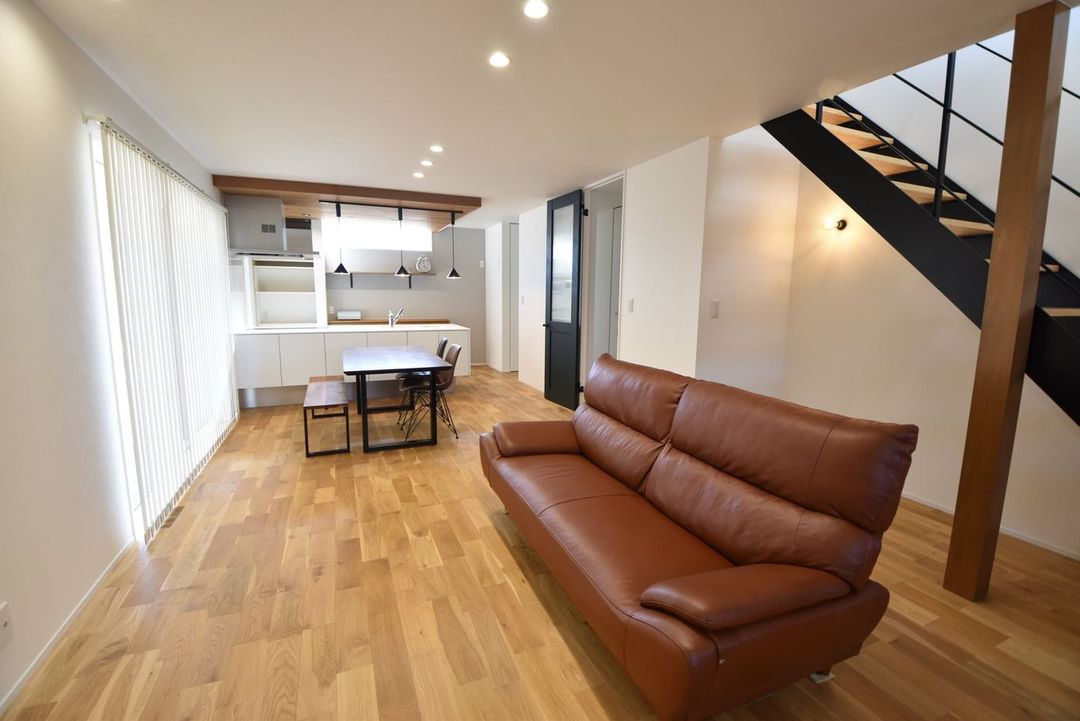 2LDK All-Electric House in Nishikogawa, Okayama City - Thumbnail 2