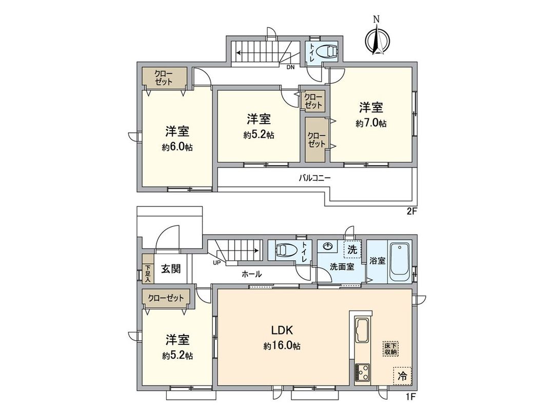 New 4LDK House in Kōnan, Aichi | Walk to Station & Shops - Thumbnail 3