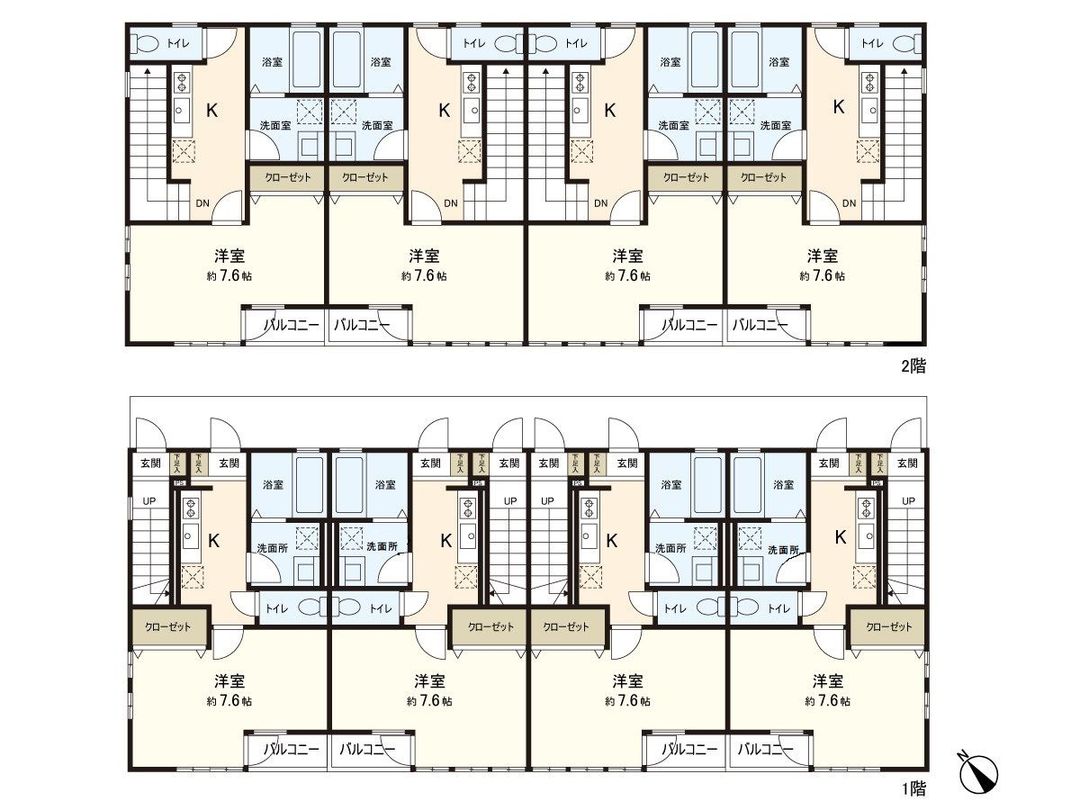 New 2025 Apartment Building for Sale in Sendai - 4.1% Yield - Thumbnail 3