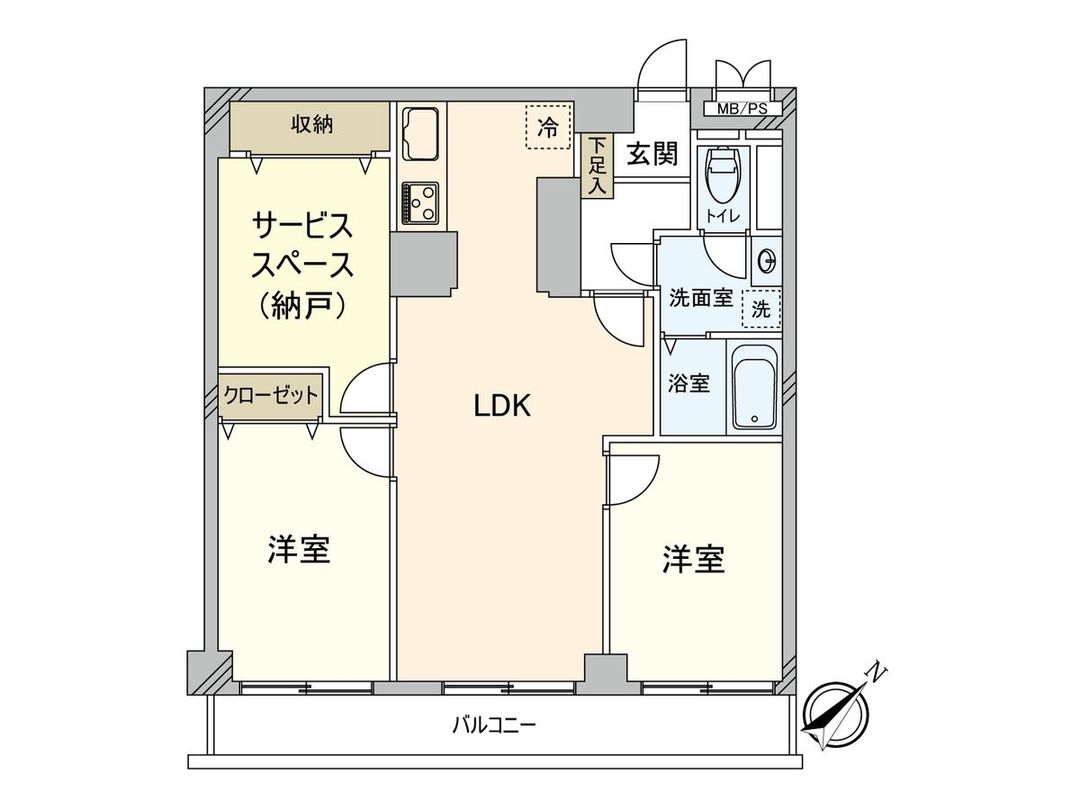 Itoapia Rikugien Mansion 2SLDK Apartment for Sale in Bunkyo, Tokyo - Thumbnail 2