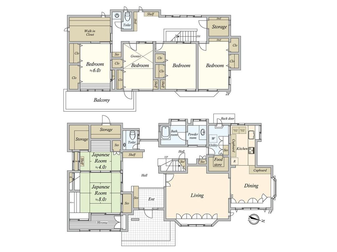 6LDK Detached House in Higashi Narashino, Chiba - 219.78 sqm - Thumbnail 3
