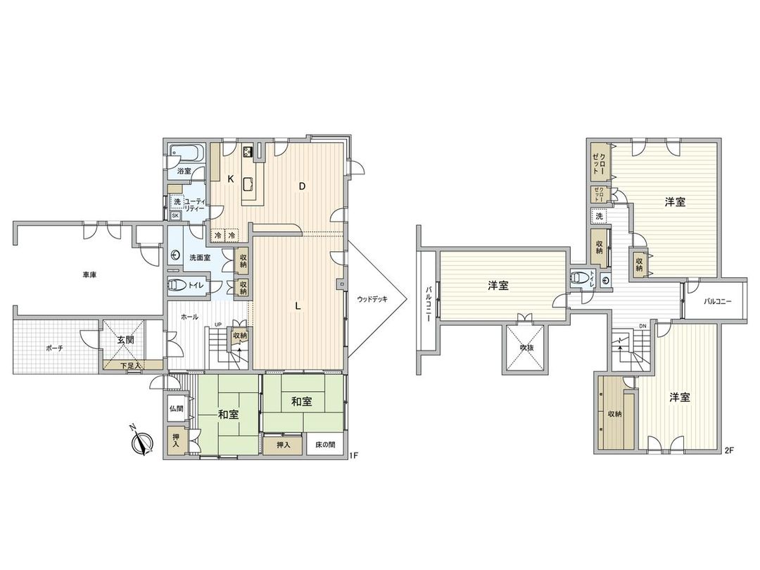 5LDK Detached House in Sapporo's Yamano-te, Hokkaido - Thumbnail 3