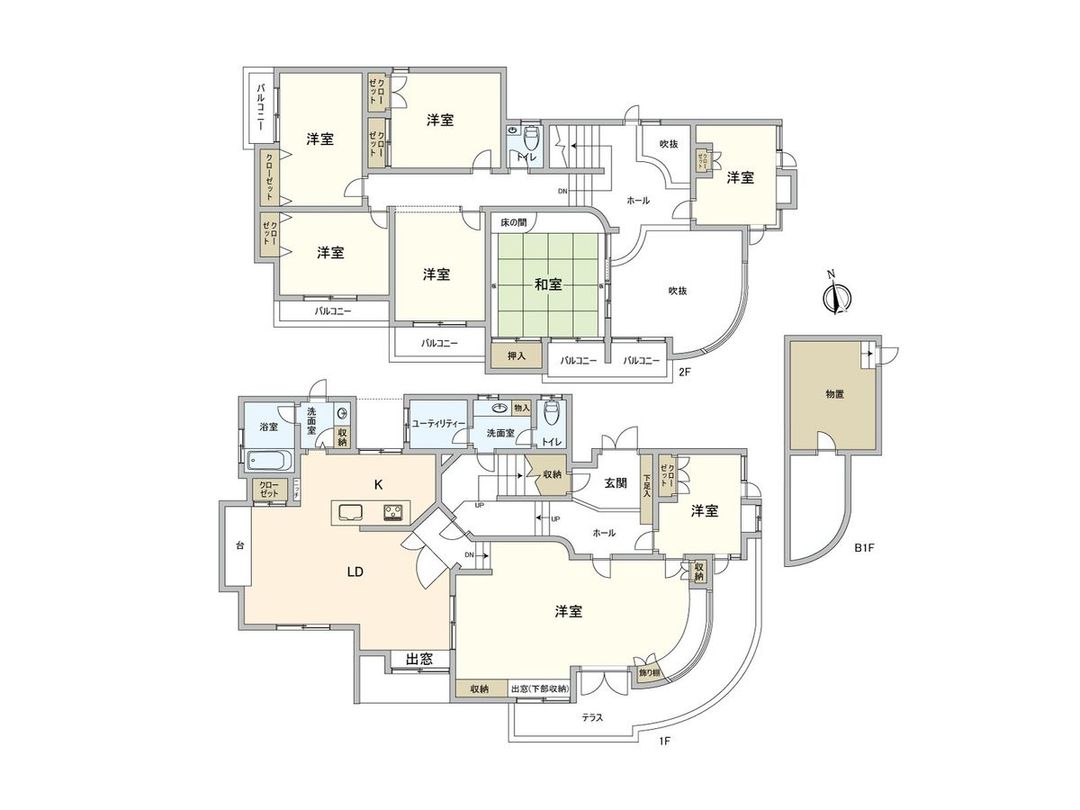 8LDK House for Sale in Machida, Tokyo - 244 sqm - Thumbnail 3