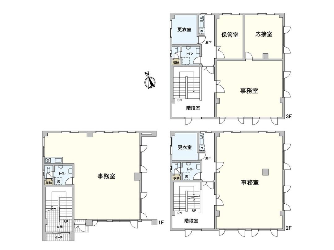 Hashimoto Building Commercial Office for Sale in Sapporo - Thumbnail 3