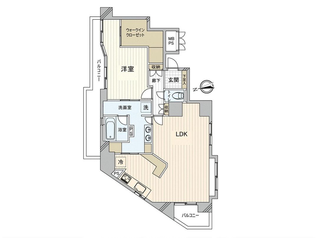 1LDK Apartment for Sale in Chikushino, Fukuoka - 86.16 sqm - Thumbnail 2