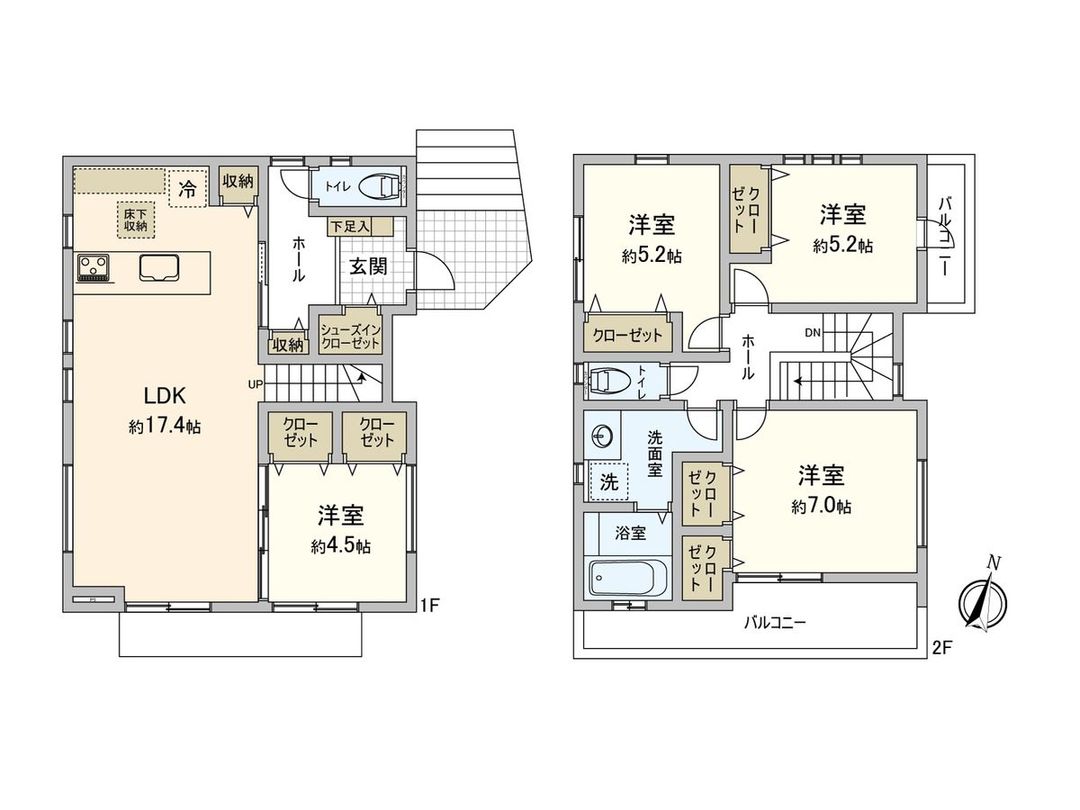 4LDK Resale House in Mima, Ichikawa, Chiba - 101 sqm - Thumbnail 3