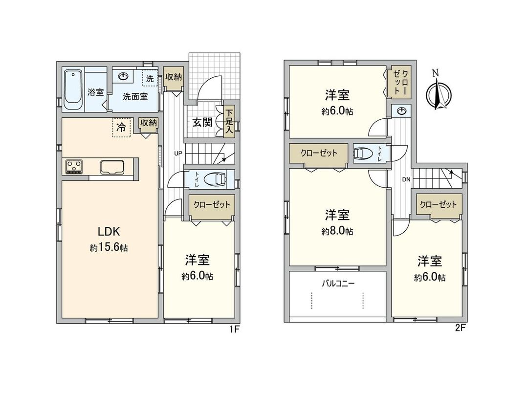 New 4LDK House in Nagoya Minato Ward, Aichi | 2026 Build - Thumbnail 3