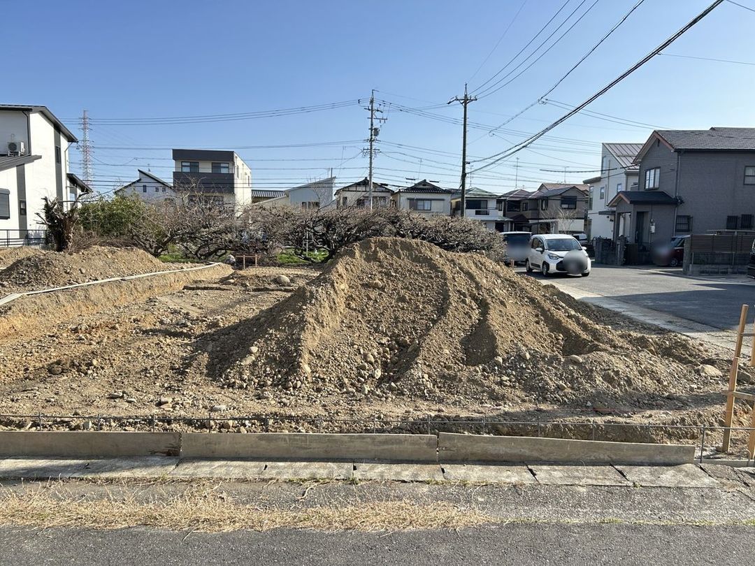 New 4LDK House in Kasugai, Aichi - Corner Lot, 2026 Build - Thumbnail 2
