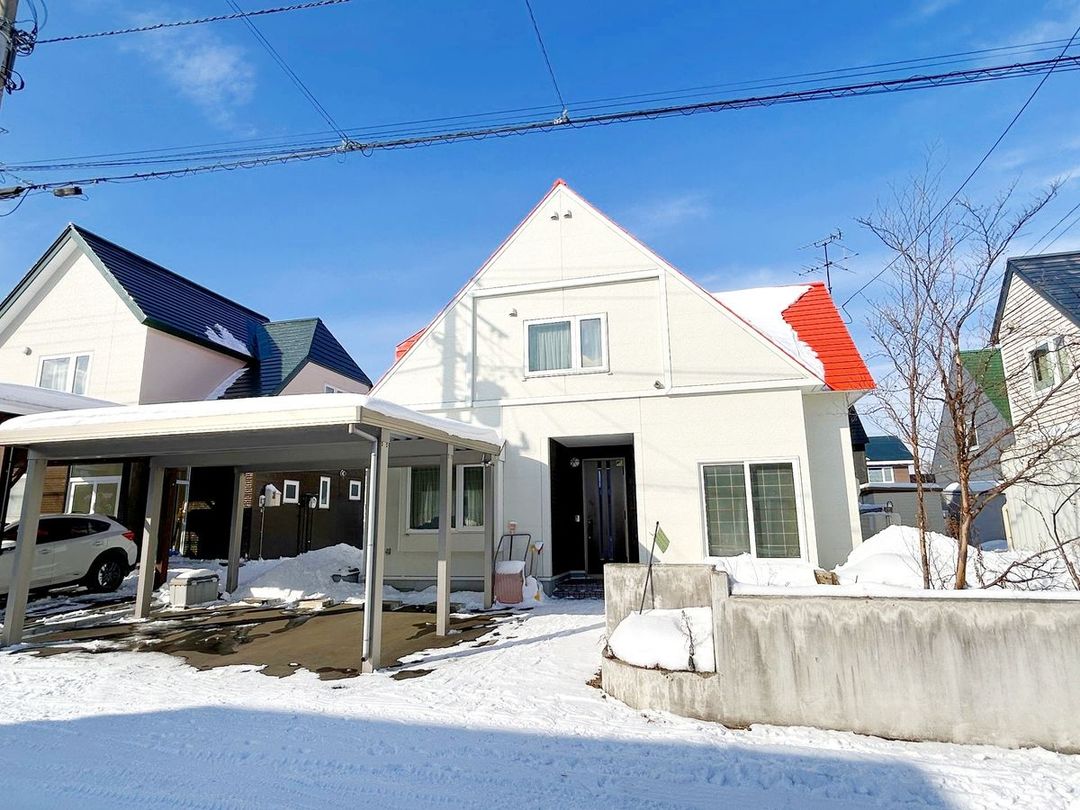 4LDK Detached House for Sale in Asahigaoka, Ebetsu - Image 1