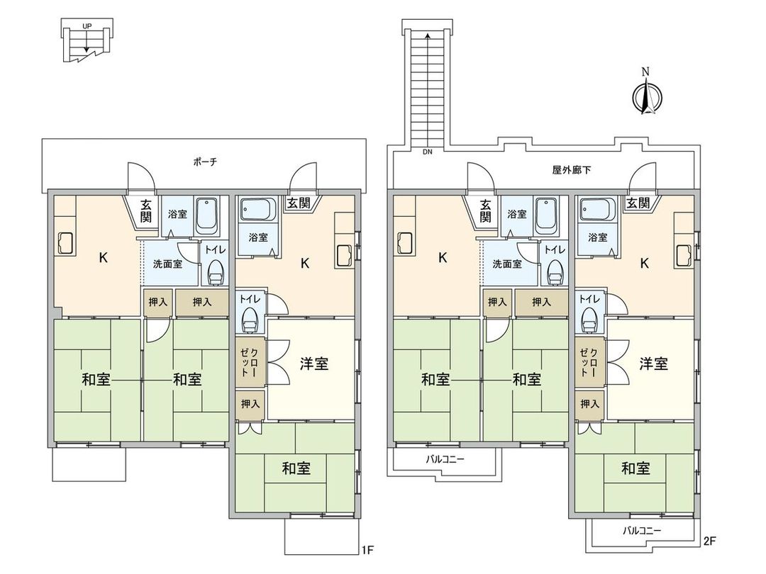 4-Unit Apartment Building for Sale in Yokohama Asahi Ward - Thumbnail 3