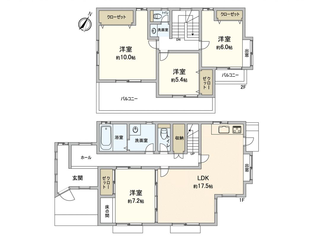 4LDK Used House for Sale in Shime Town, Fukuoka - Thumbnail 3