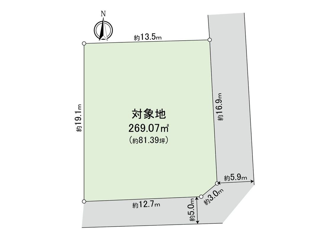 269 sqm Building Plot for Sale in Toyohama, Nishi-ku, Fukuoka - Thumbnail 3