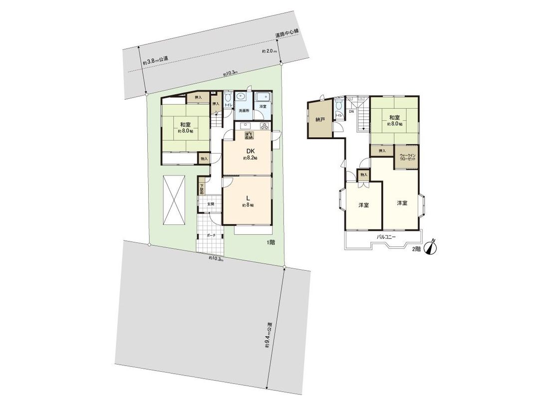 4SLDK House for Sale in Ageo, Saitama - 129 sqm - Thumbnail 3