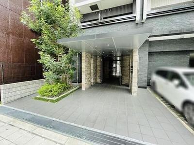 1K Apartment for Sale in Minato-ku, Osaka – 23.6m² — Front_door, Minato, Osaka