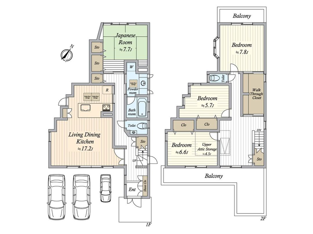 4LDK Detached House in Nagoya Mizuho Ward Near Station - Thumbnail 3
