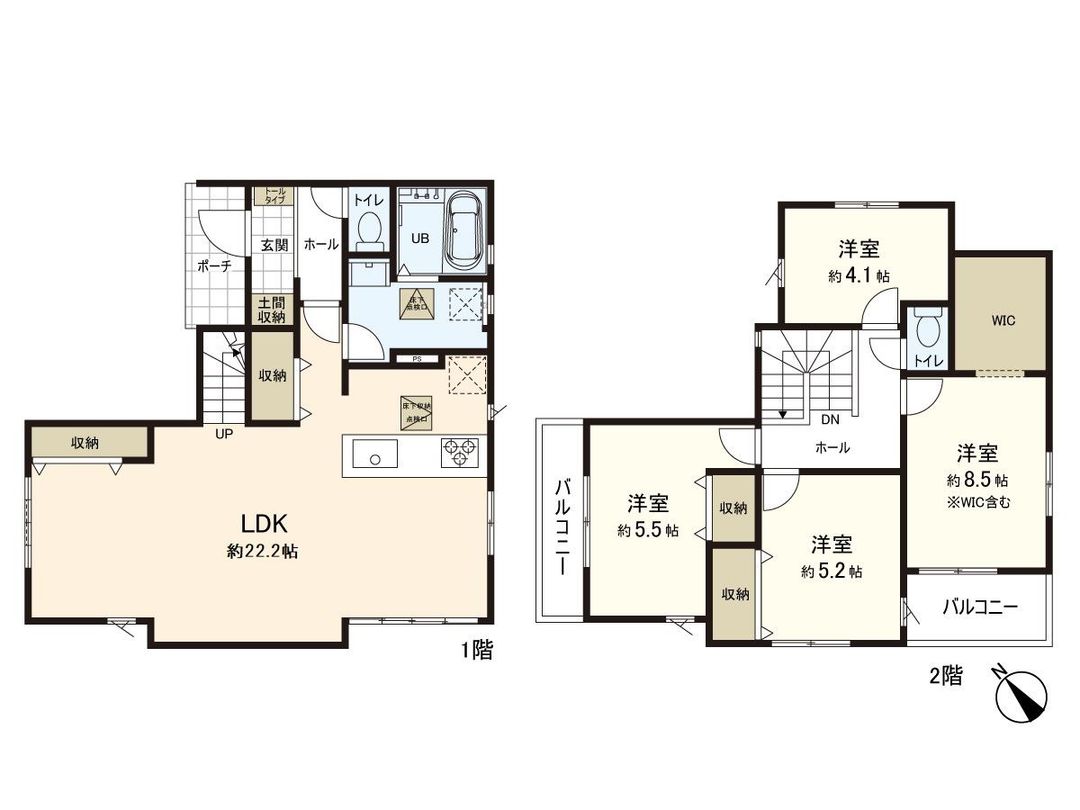 New 4LDK House in Tsurugaya, Sendai | 2026 Build - Thumbnail 3