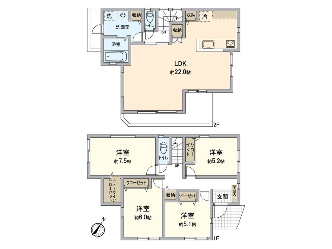 New 4LDK House in Zushi, Kanagawa | 108.88 sqm | Feb 2026 Completion - Thumbnail 3