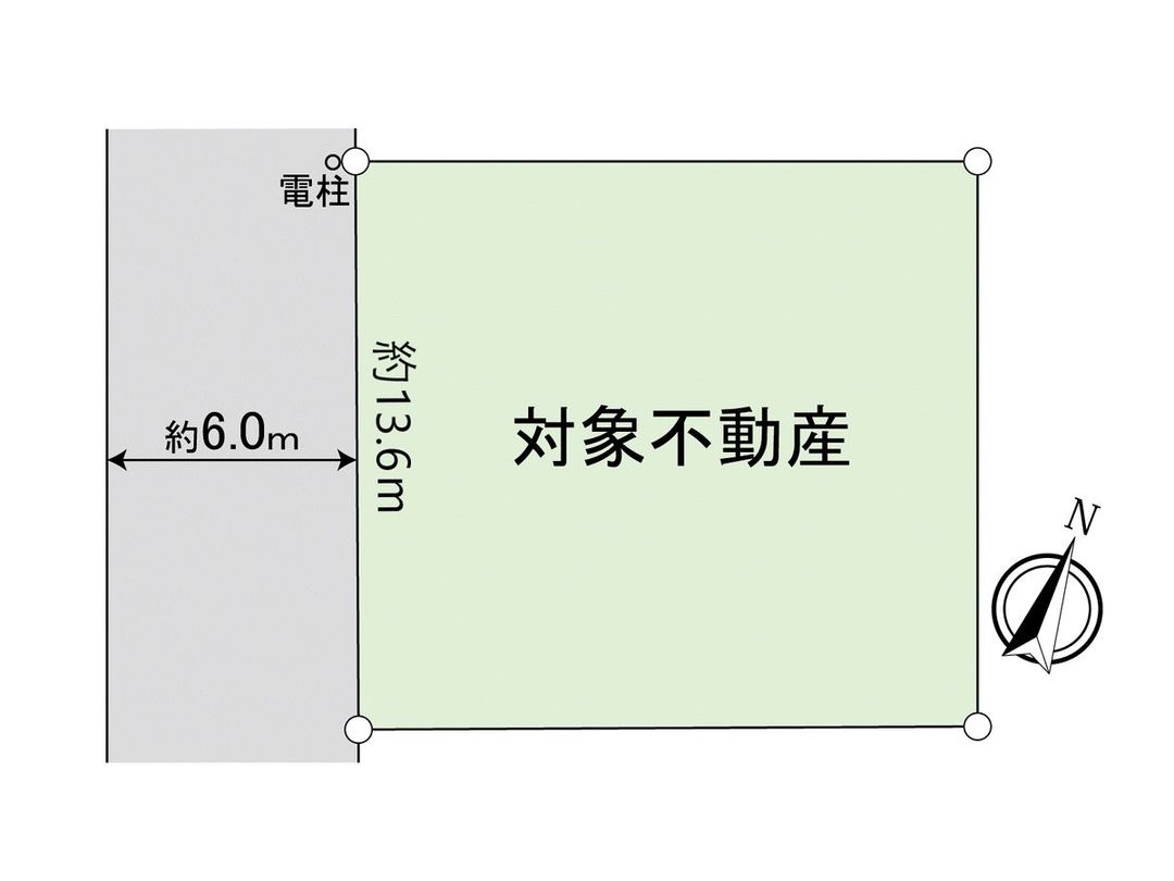 Land for Sale in Kamezaki, Asakita-ku, Hiroshima - 204 sqm - Thumbnail 3