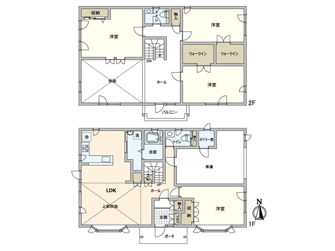 4LDK Detached House for Sale in Ainosato, Sapporo - Thumbnail 3