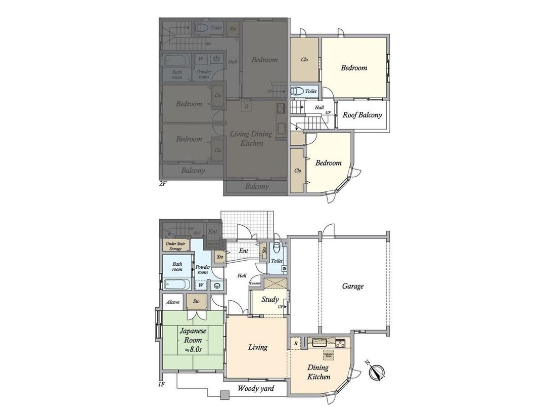6LDK House for Sale in Urayasu, Chiba - 214.84 sqm - Thumbnail 2