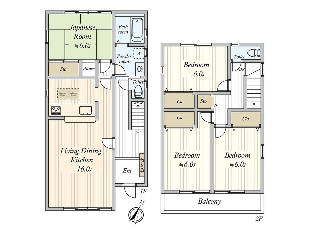 Renovated 4LDK House in Moriyama, Nagoya – 101.84 sqm - Thumbnail 3