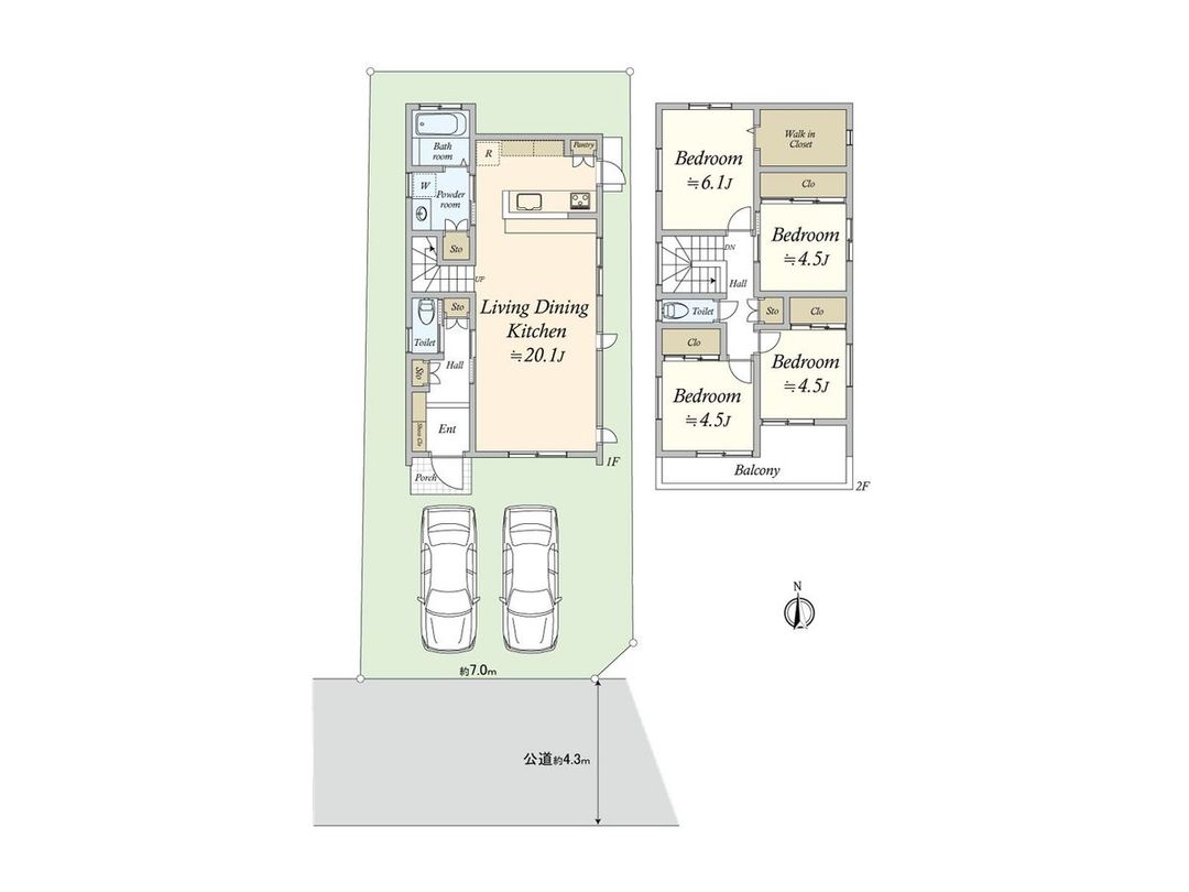 Modern 4LDK House in Kozasa, Fukuoka - 2022 Build - Thumbnail 3