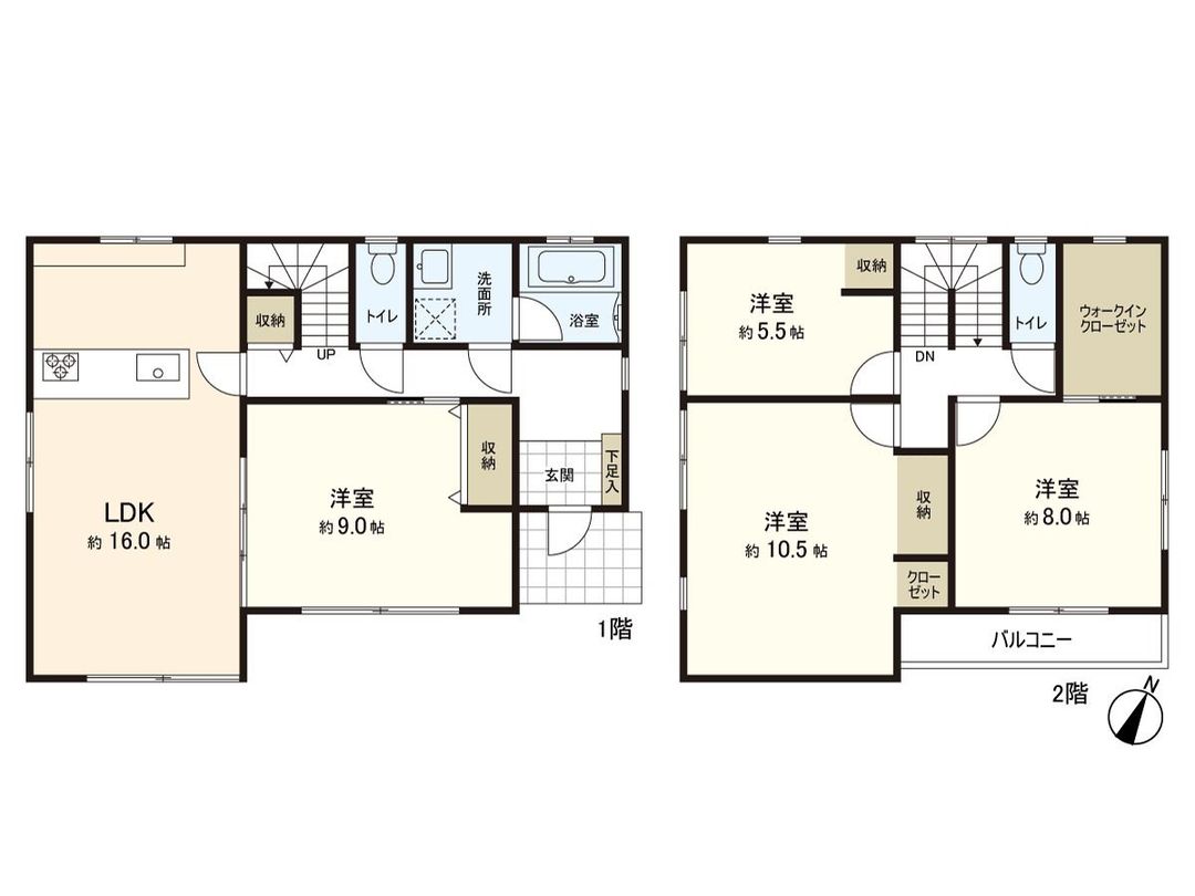 4LDK Detached House for Sale in Teragaoka, Sendai - Thumbnail 3