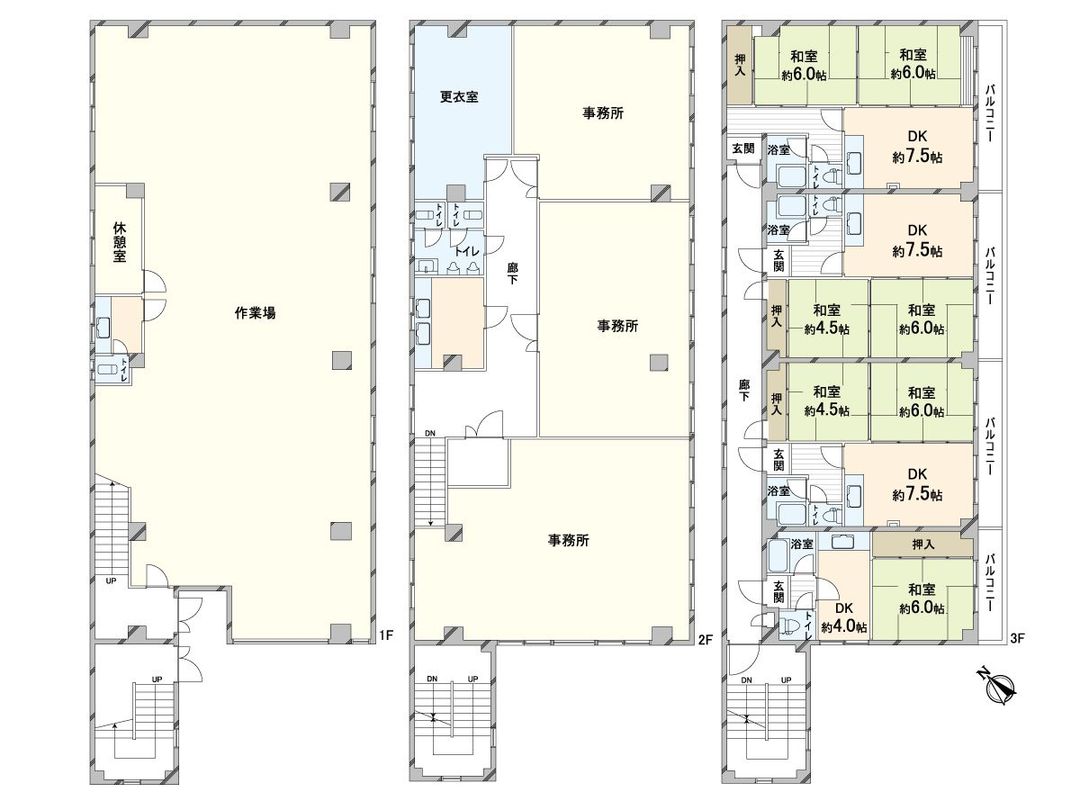 GR Building for Sale in Sapporo: 594.71 sqm Commercial Property - Thumbnail 3