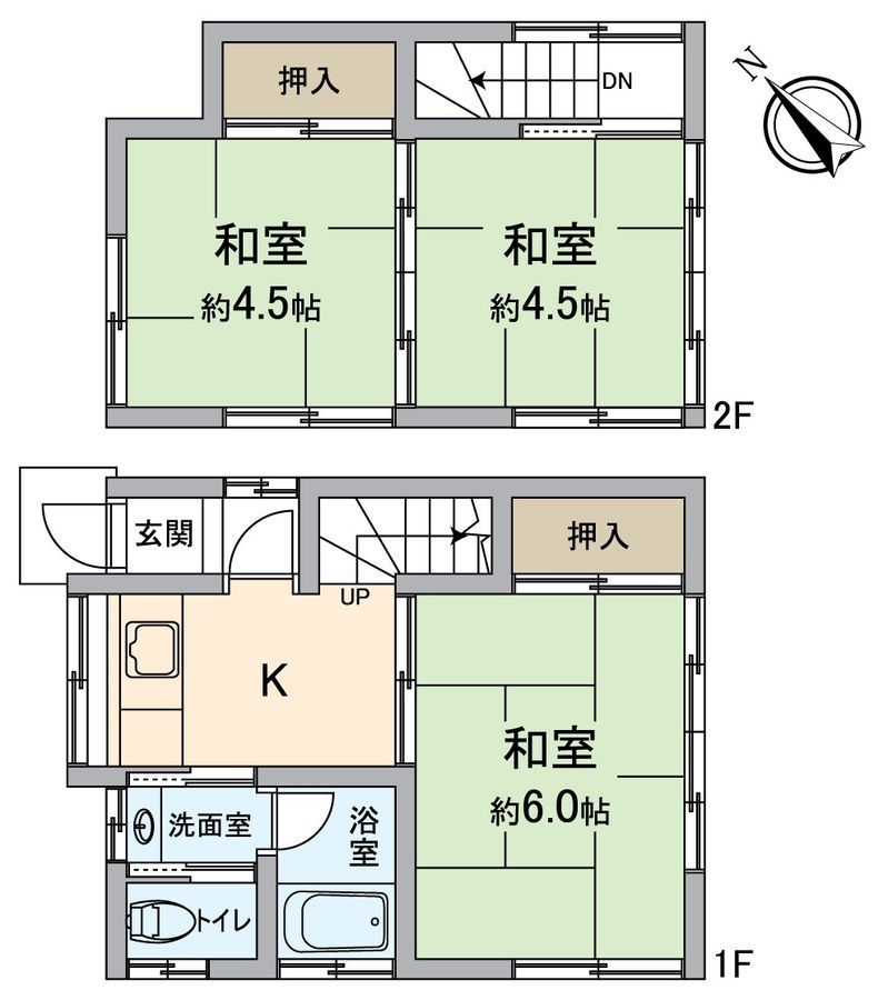 Tenanted 3K House in Funabashi with 7.1% Yield for Sale - Thumbnail 3