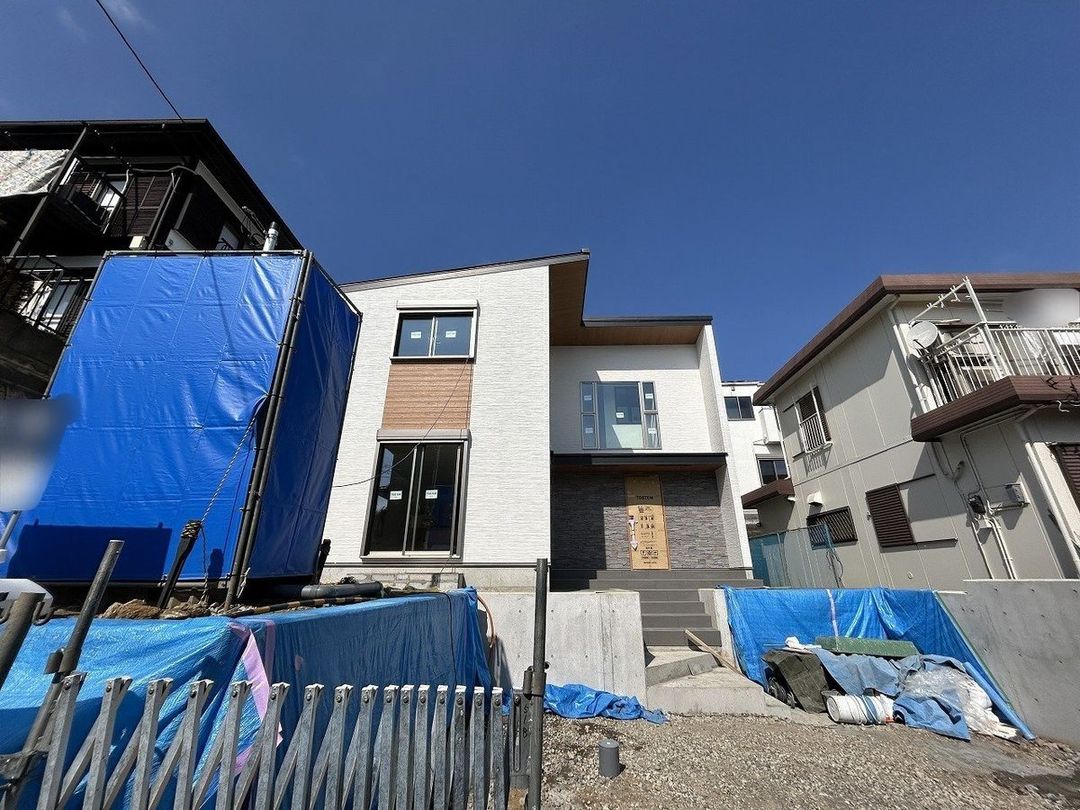 New 4LDK House in Yokohama Ibukino, Kanagawa - Thumbnail 2