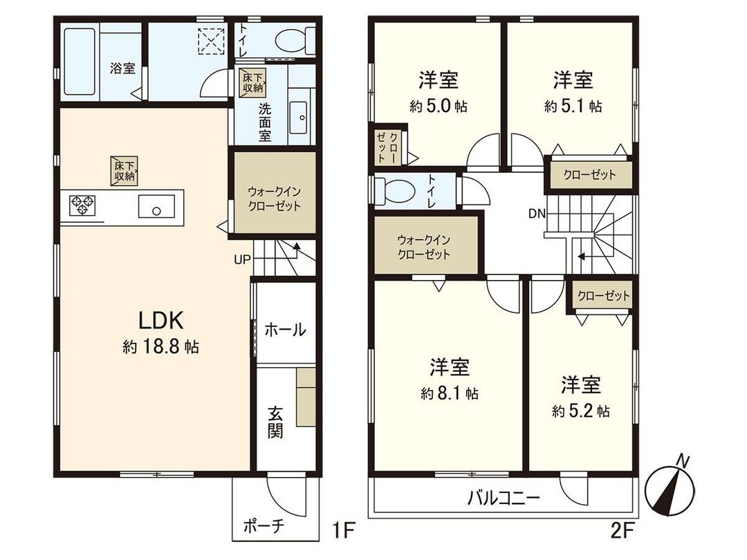 4LDK New House in Kamakura, Kanagawa - Thumbnail 3